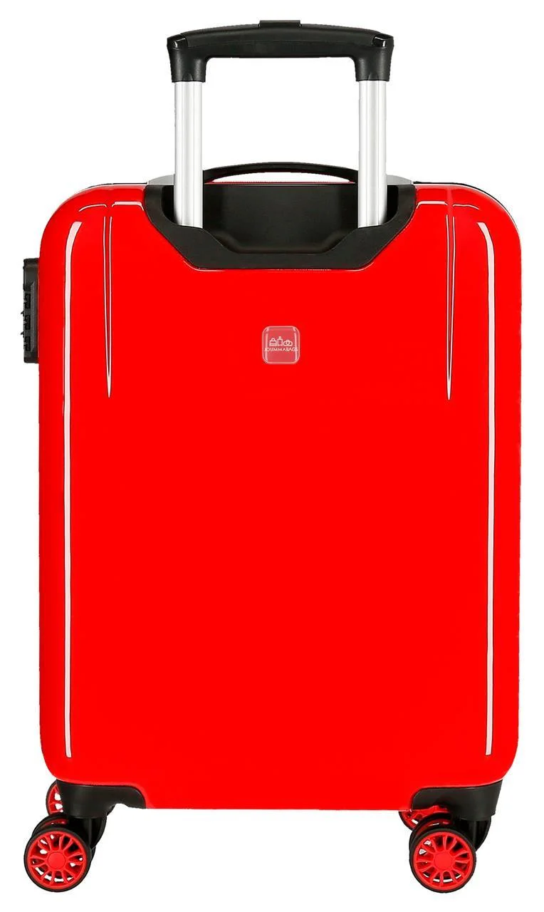 2391721 TROLLEY ABS 55CM.4R. CARS RUSTEZE LIGHTYEAR ROJO - Image 3