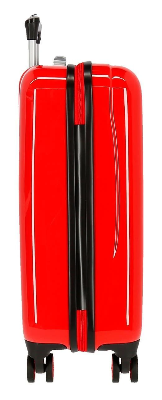 2391721 TROLLEY ABS 55CM.4R. CARS RUSTEZE LIGHTYEAR ROJO - Image 4