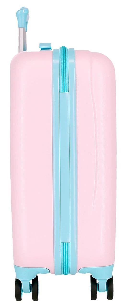 2411321 TROLLEY ABS 50 CM.4R. MINNIE FLORALS ROSA - Image 4