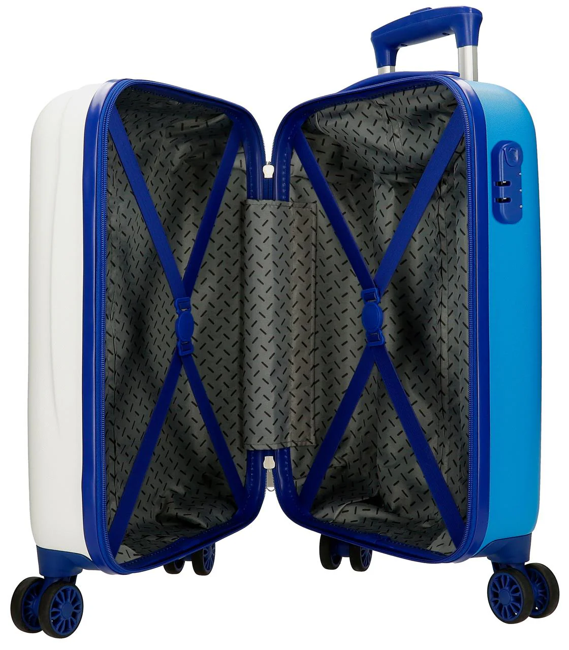 2411367 TROLLEY ABS 50CM.4R. SPIDERMAN BRAVE BLANCO - Image 5