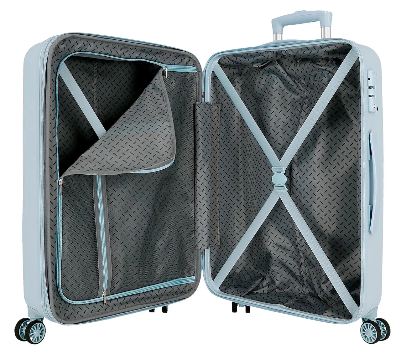 2541661 SET/2TROLLEY ABS 55-64CM 4R. TRUST YOUR JOURNEY - Image 10