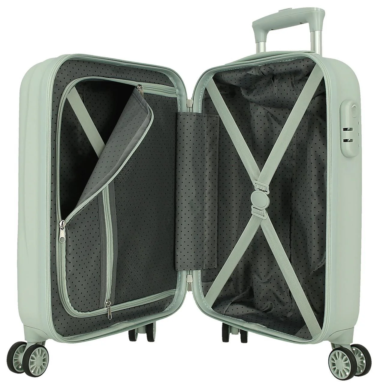 2631323 TROLLEY ABS 50CM. 4R. WINNIE THE POOH MENTA - Image 5