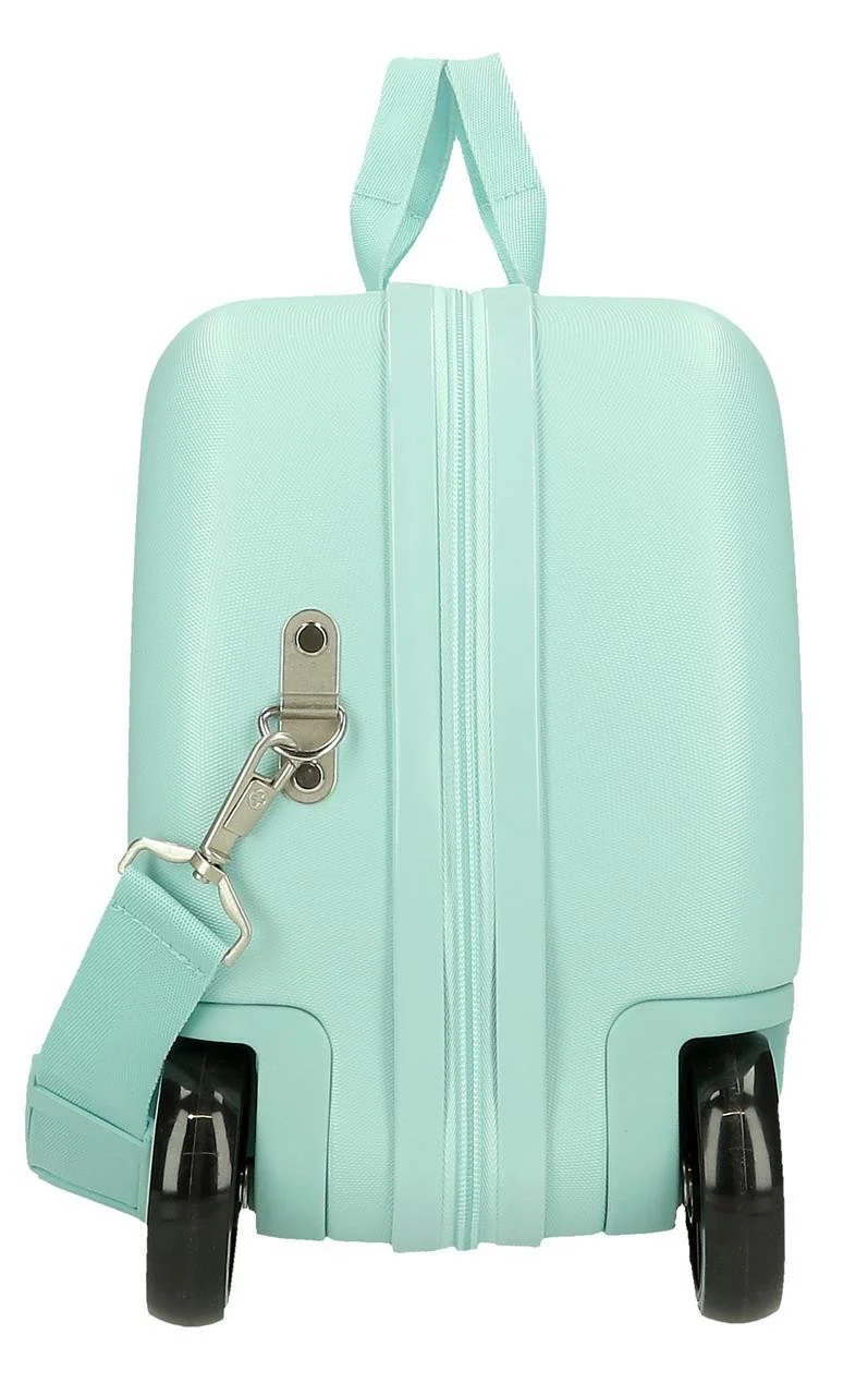 2671022 MALETA INF.ABS 4R.(2 MULTI.) 45CM. ARIEL TURQUESA - Image 2