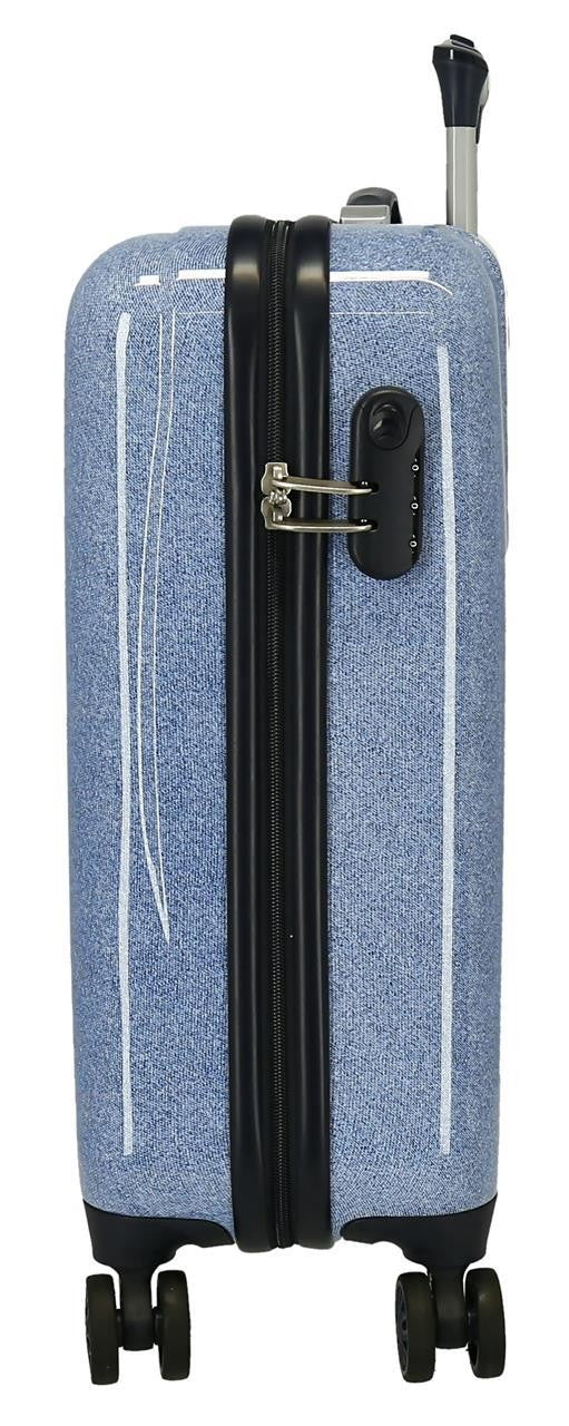 2751721 TROLLEY ABS 55CM.4R.MOVOM WILD FLOWERS - Image 2