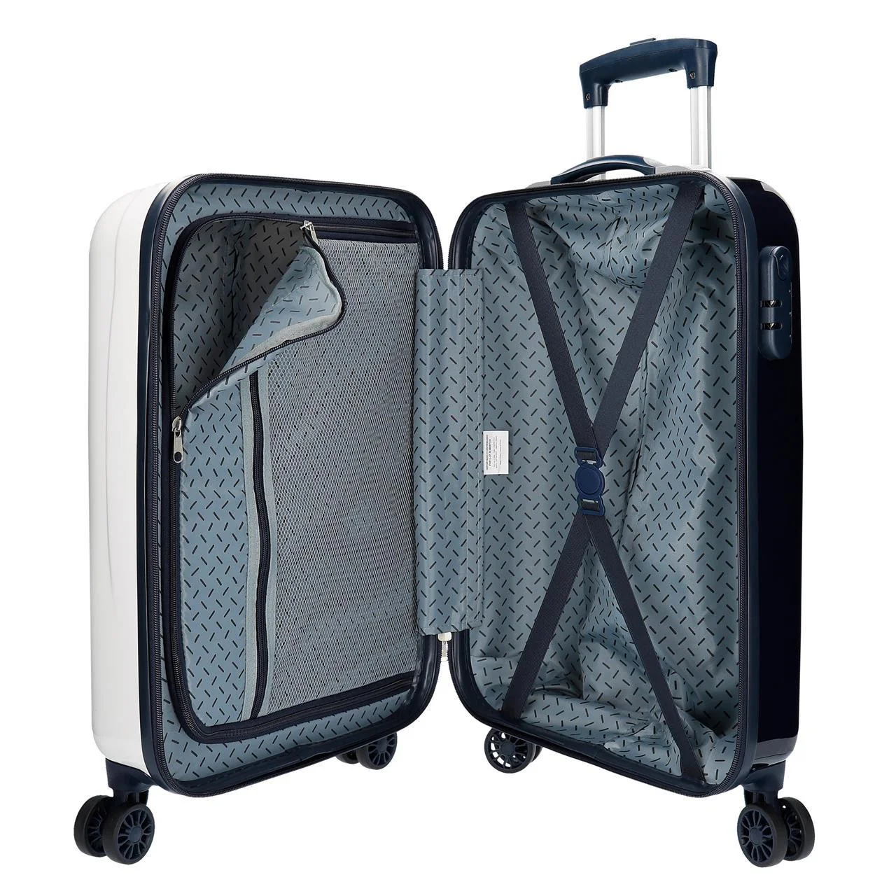 2781721 TROLLEY ABS 55CM.4R MICKEY BE COOL - Image 5
