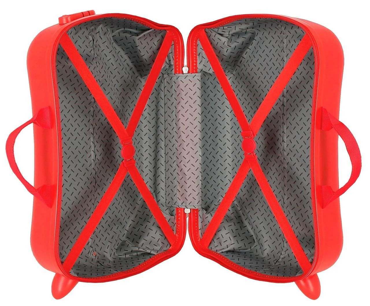 2939821 MALETA INF.ABS 4R.(2 MULTI) SPIDERMAN URBAN ROJO - Image 5