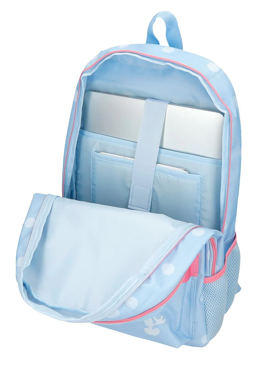 31325T1 MOCHILA ADAP. 44CM 2C. C/CARRO. MICKEY VIBES - Image 6
