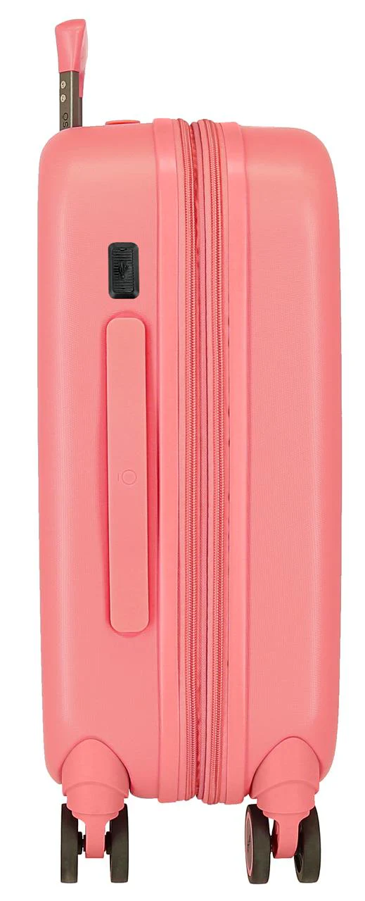 3198641 TROLLEY ABS 55CM.C/EXP. 4R.  STITCH PLAYFUL CORAL - Image 4