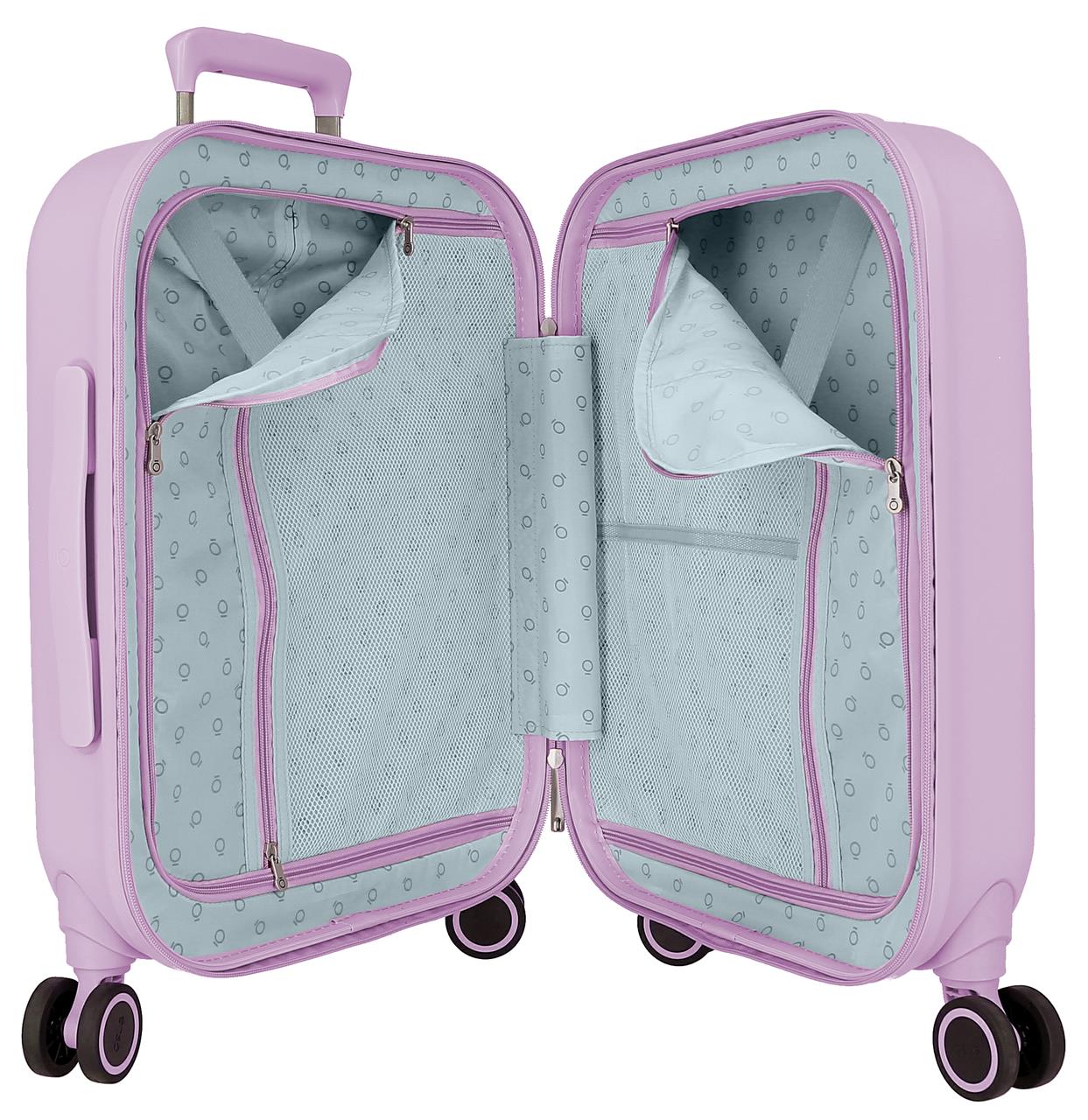 3199144 TROLLEY ABS 55CM.4R.ENSO STITCH PLAYFUL LILA - Image 4