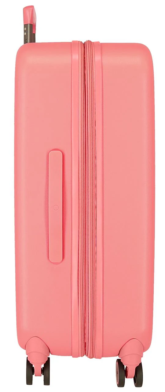3199541 SET/2 TROLLEY ABS 55-70CM.4R. STITCH PLAYFUL CORAL - Image 9