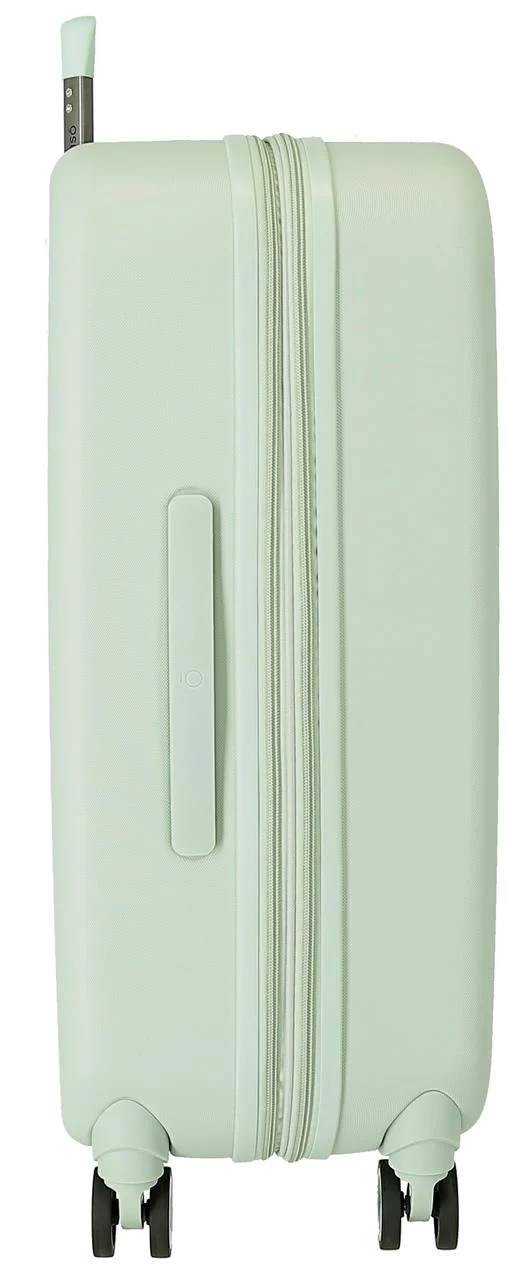 3199542 SET/2 TROLLEY ABS 55-70CM.4R. STITCH PLAYFUL MENTA - Image 9