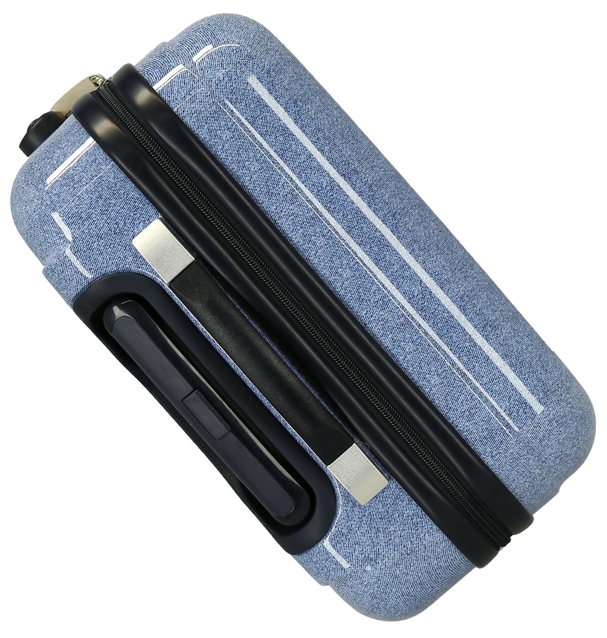 3261141 TROLLEY ABS 55CM. 4R. MOVOM SPRING VIBES DENIM - Image 4