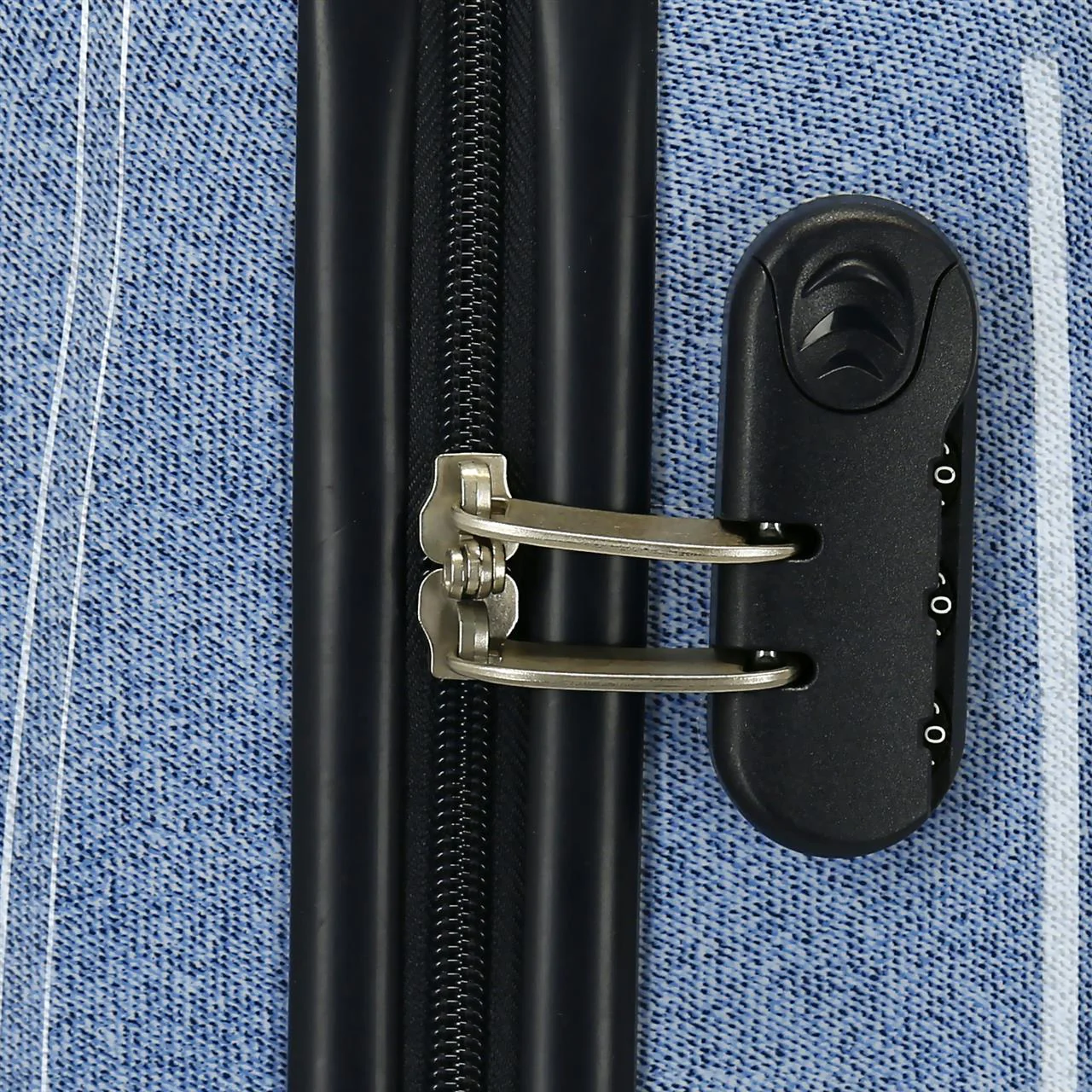 3291442 SET/2 TROLLEY ABS 55-65CM. 4R. STITCH HEARTS DENIM - Image 13