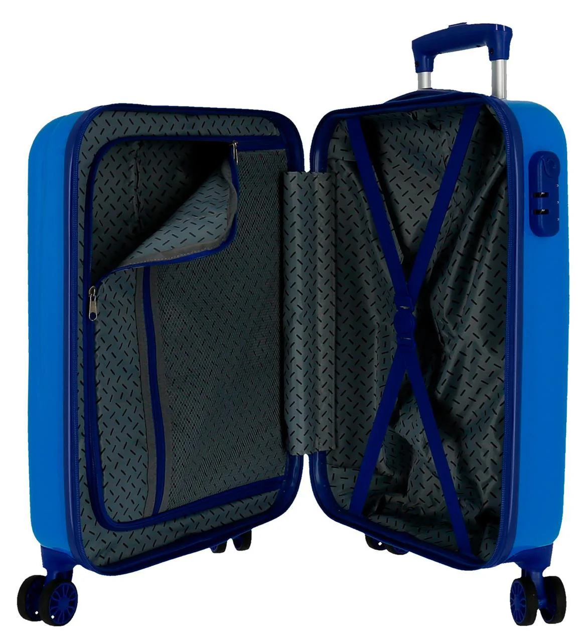 3451725 TROLLEY ABS 55CM. 4R. STAR WARS LEGEND CONTINUES AZUL - Image 6