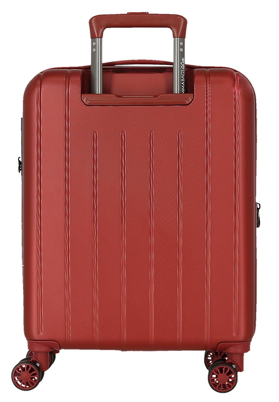 3488944 SET/2 TROLLEY ABS 55-65CM.4R.C/EXP. IRONMAN ROJO - Image 2