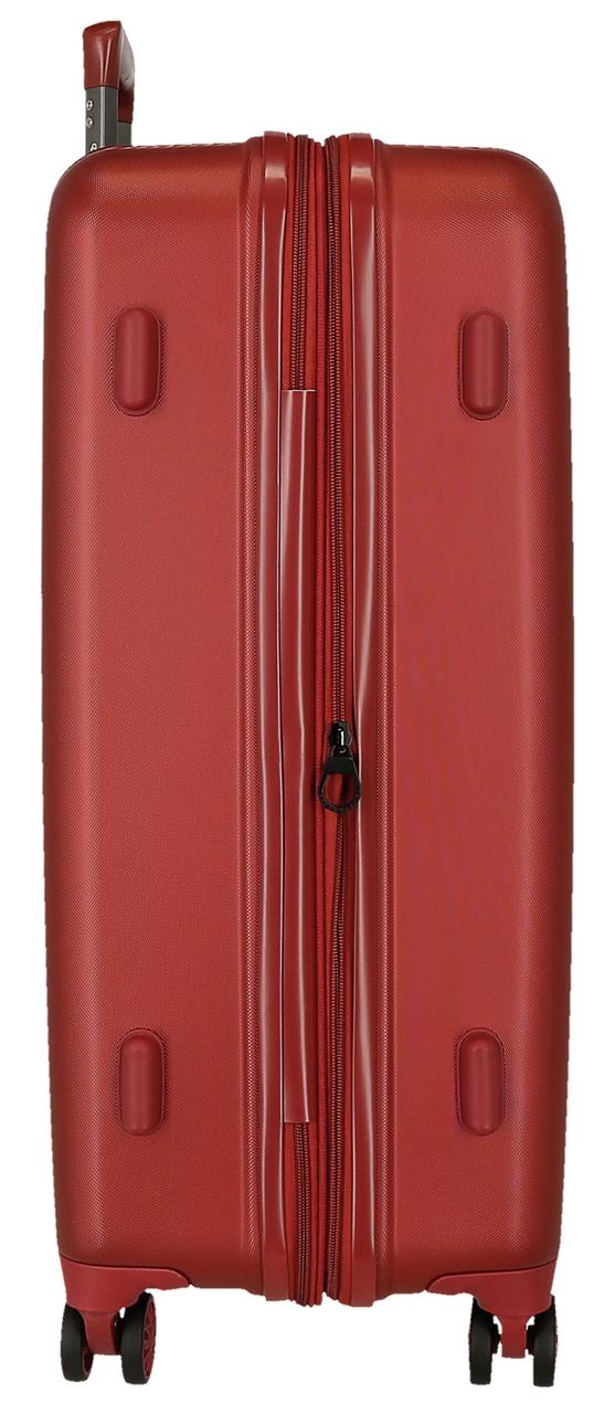 3489244 TROLLEY ABS 68CM. C/EXP. 4R. IRONMAN ROJO - Image 6