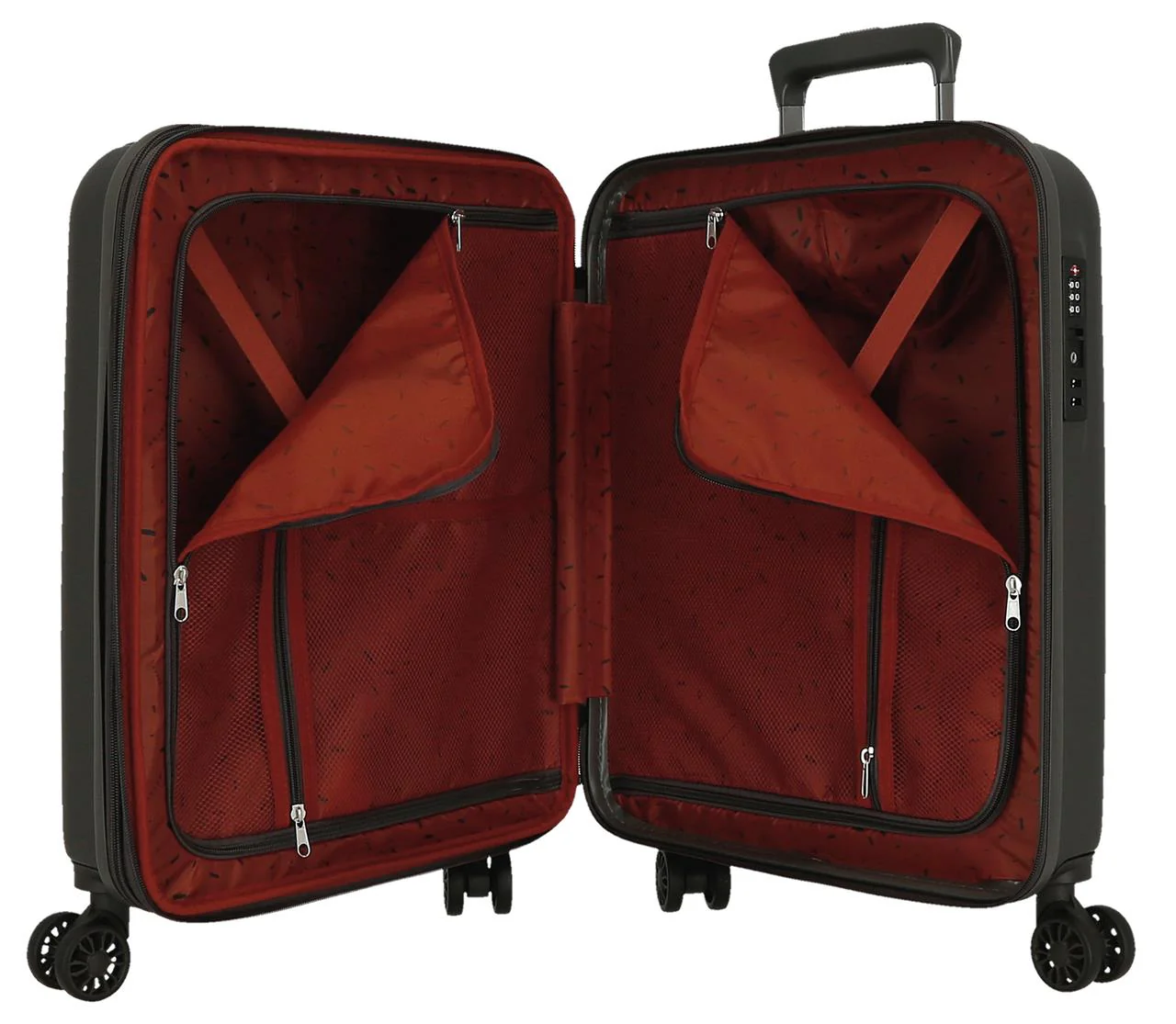 3518642 TROLLEY ABS 55CM.4R.C/EXP. MINNIE LINE ANTRACITA - Image 3