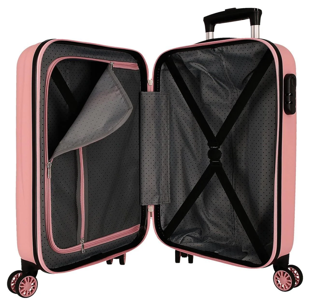 3671727 TROLLEY ABS 55CM.4R MINNIE NY NUDE - Image 5