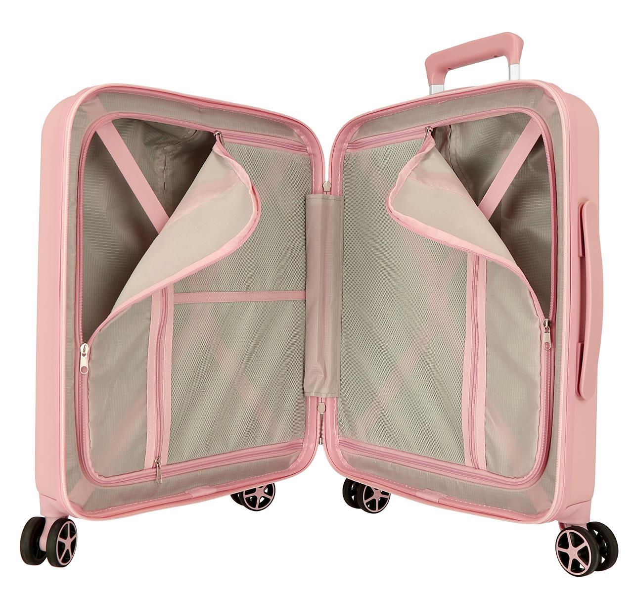 3739722 SET/2 TROLLEY ABS 55-70CM.4R.MINNIE YOU ARE MAGIC N - Image 5