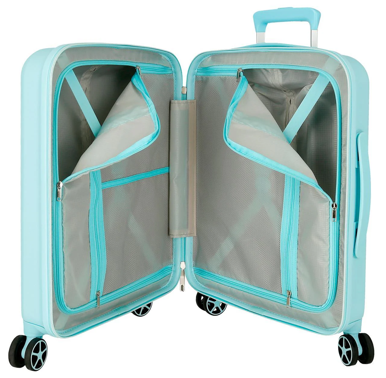 3739727 SET/2 TROLLEY ABS 55-70CM.4R.MICKEY & MINNIE TURQUE - Image 5