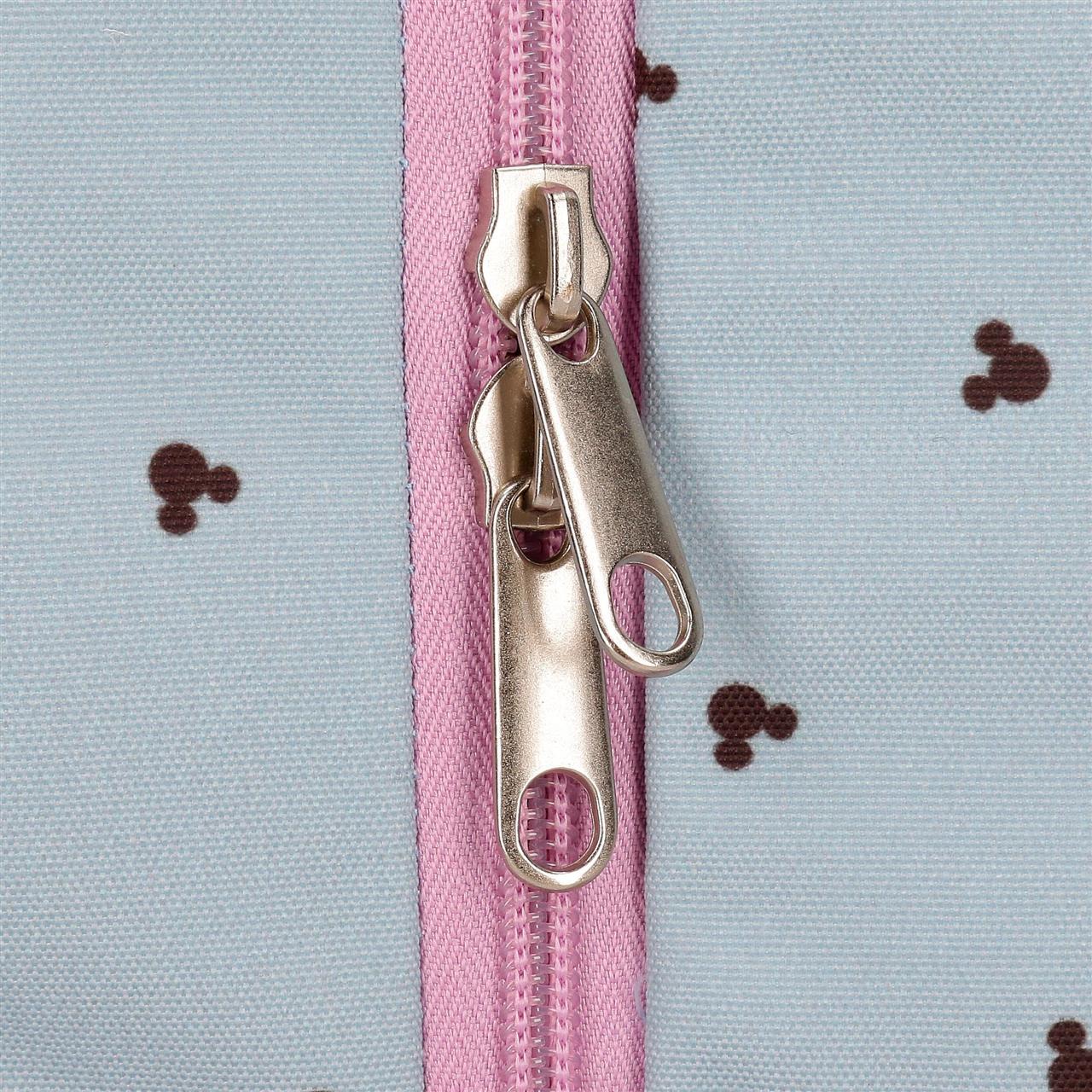 37923T1 MOCHILA ADAP. 44CM. C/CARRO. MICKEY Y MINNIE KISSES - Image 6
