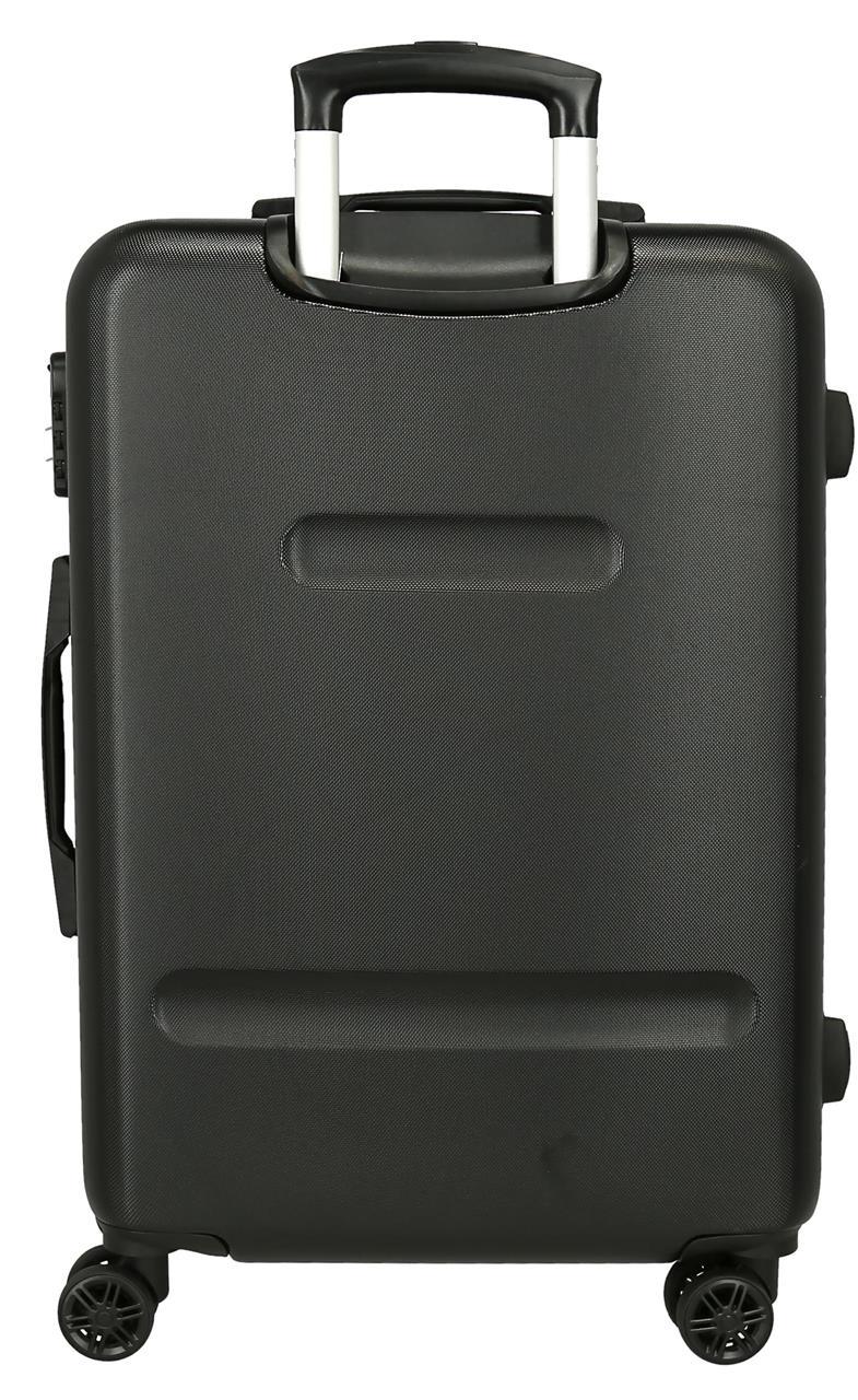 3821221 TROLLEY ABS 65CM.4R. MICKEY STUD NEGRO - Image 3