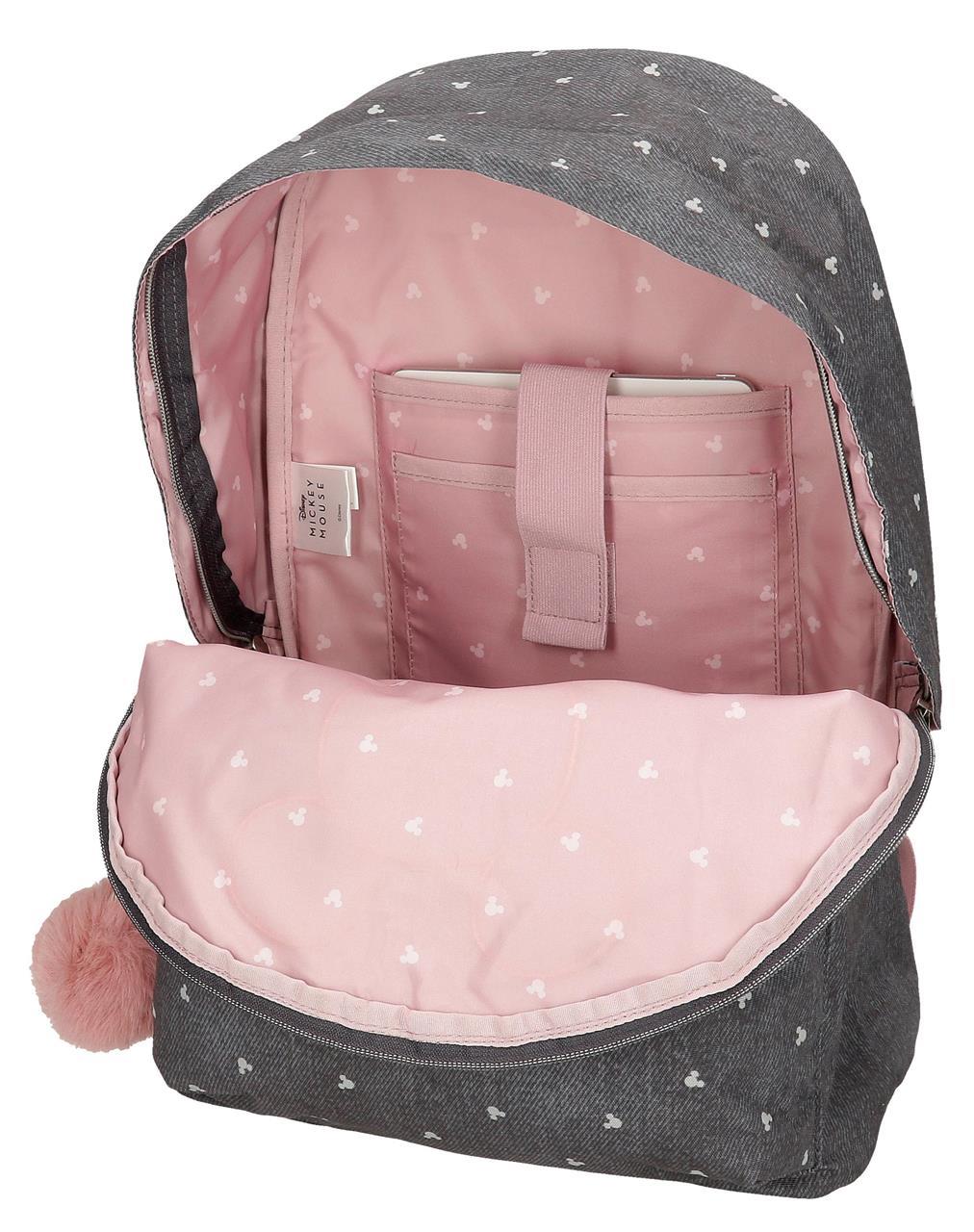 38223D1 MOCHILA ADAP. 44CM. MICKEY STUDS - Image 2
