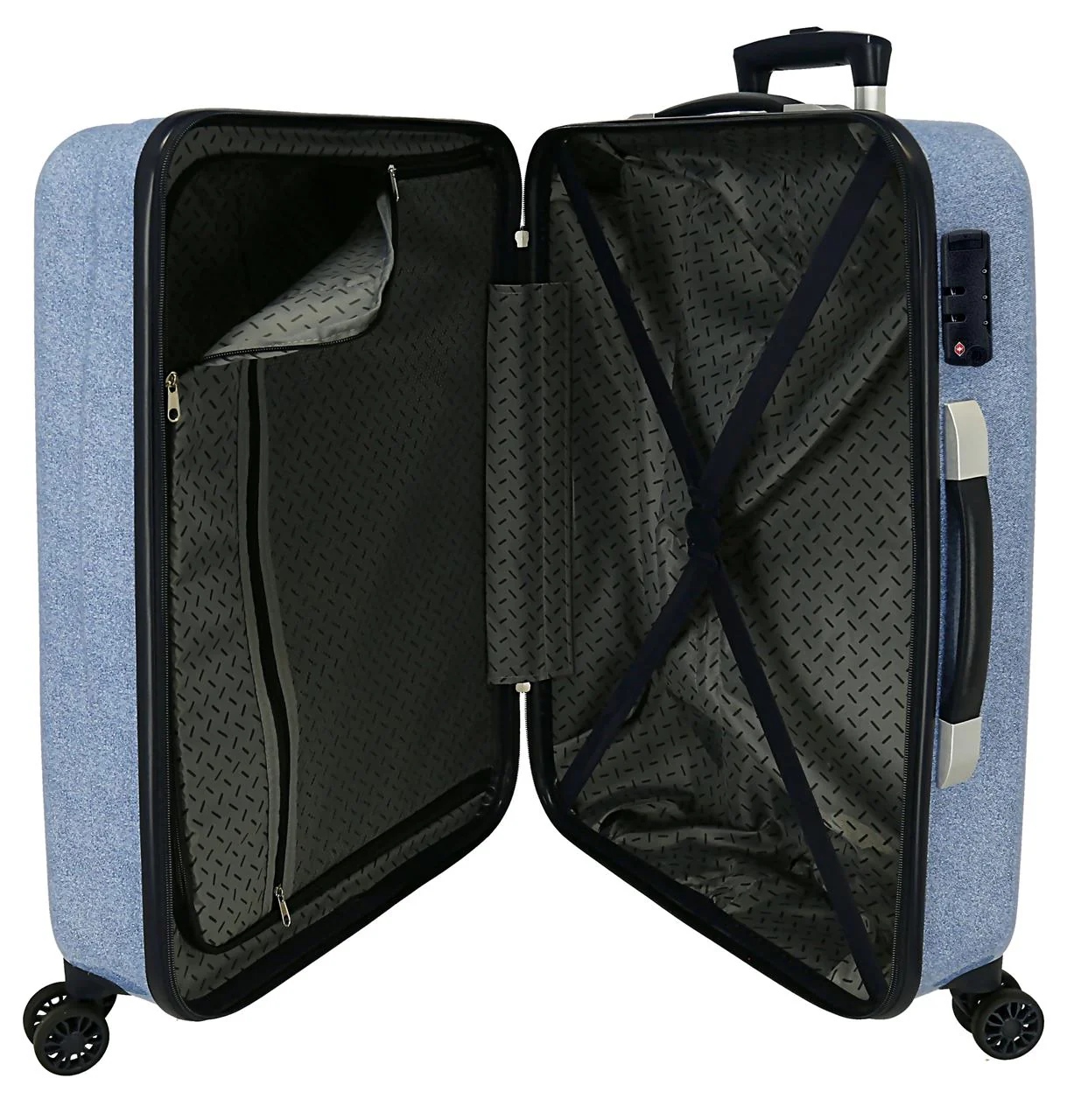 3851422 SET 2/TROLLEY ABS 55-65CM.4R.STITCH YOU ARE MAGICA - Image 10