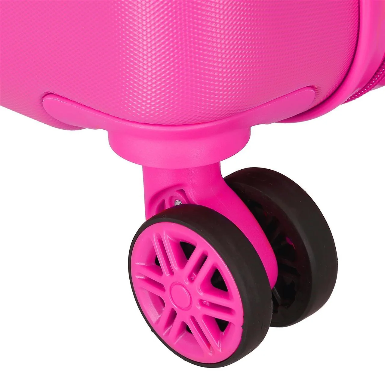 4021145 TROLLEY ABS 55CM.4R. MINNIE GEOMETRIC FUCSIA - Image 7