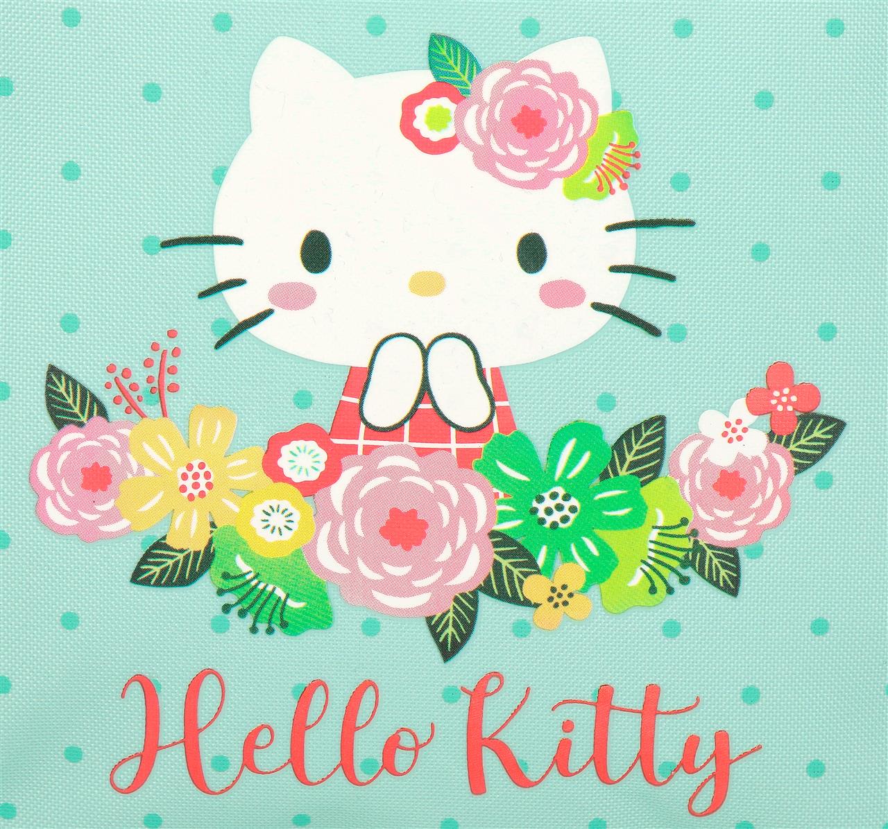 41221F1 MOCHILA ADAP. 28CM. FLORAL KITTY - Image 7