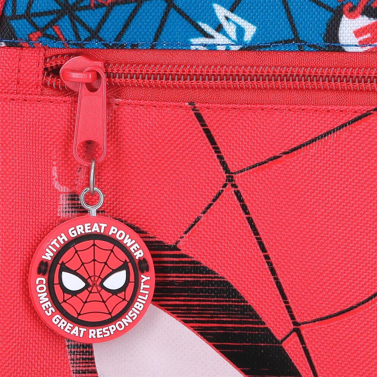 42523T1 MOCHILA ADAP. 40CM. C/CARRO. SPIDERMAN AUTHENTIC - Image 4
