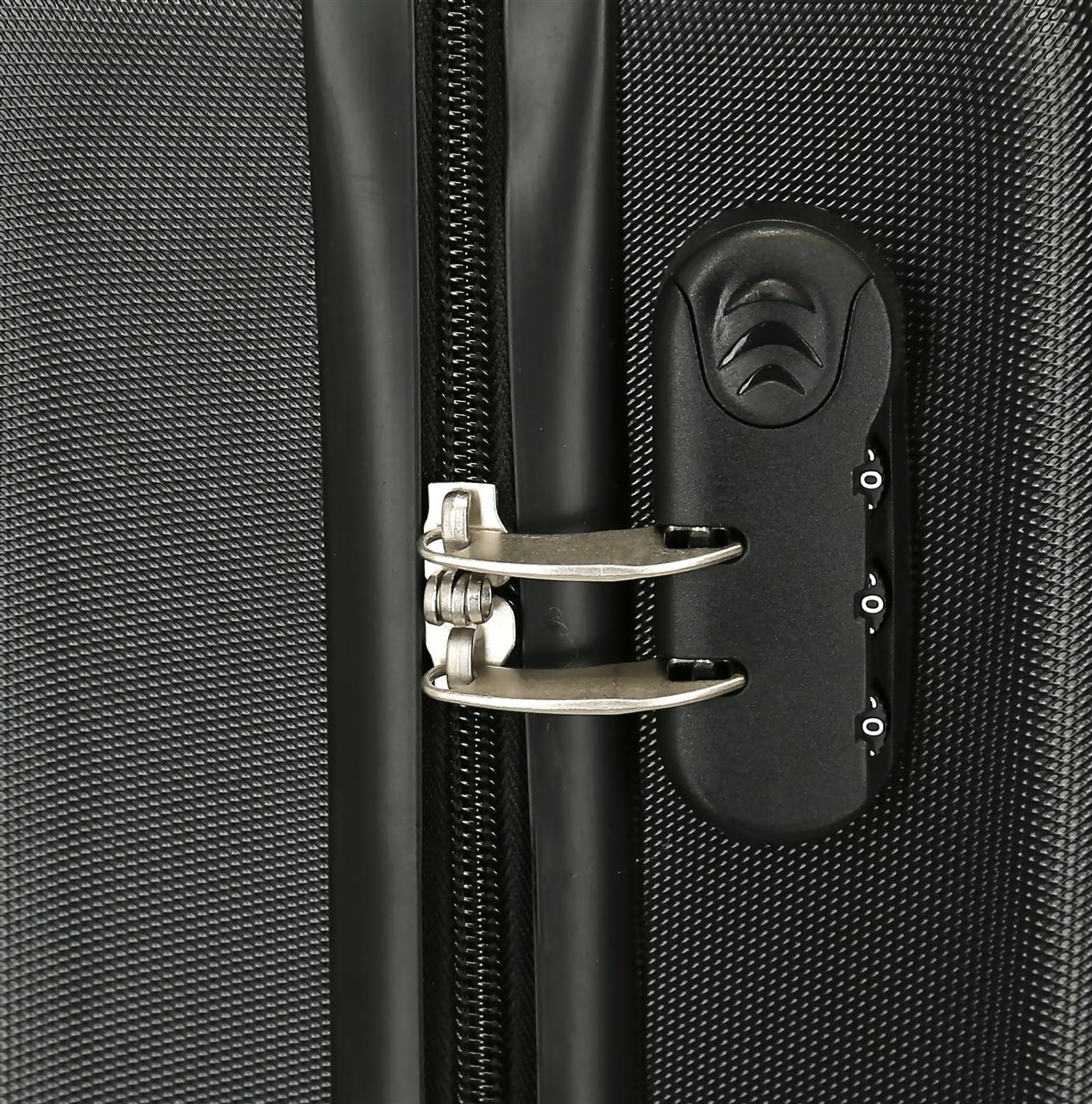 4281112 TROLLEY ABS 55CM.4R. KUROMI DREAM CLOSER NEGRO - Image 7