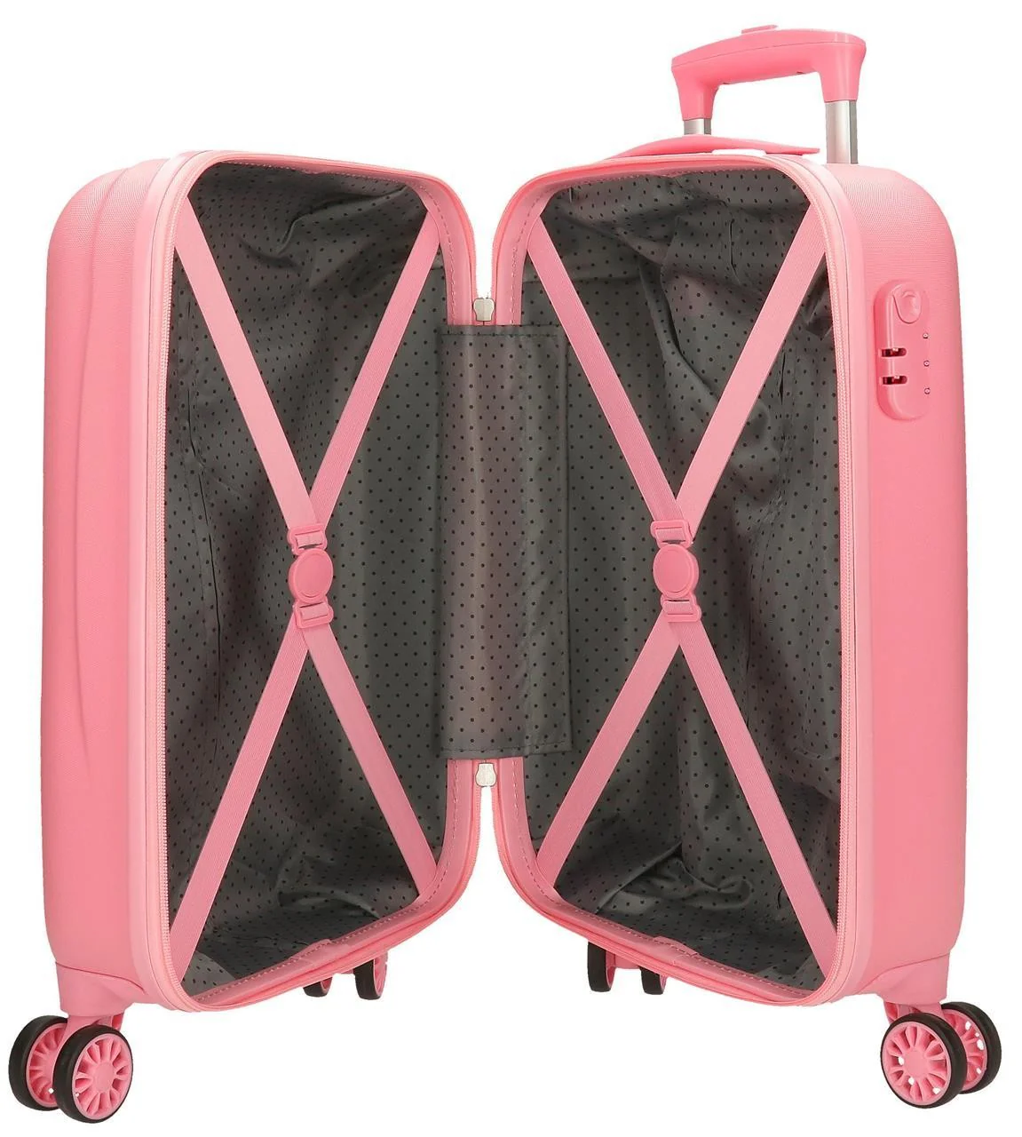 4311341 TROLLEY ABS 50 CM.4R MINNIE COQUETTE ROSA - Image 2