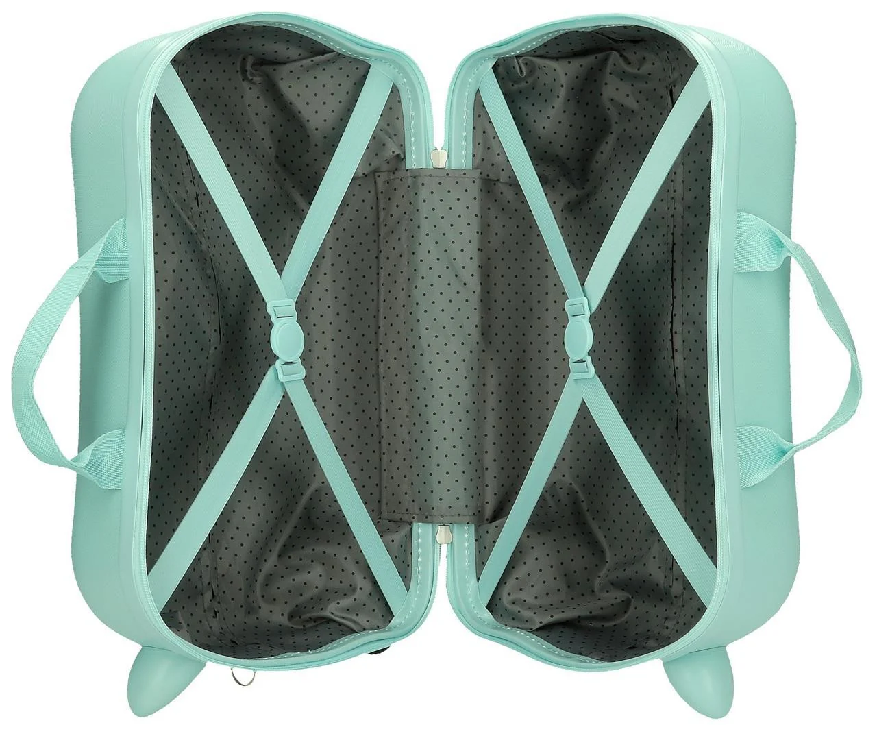 4351041 MALETA INF.ABS 4R.(2 MULTI.) 45CM. WISH DREAMER TURQ - Image 5