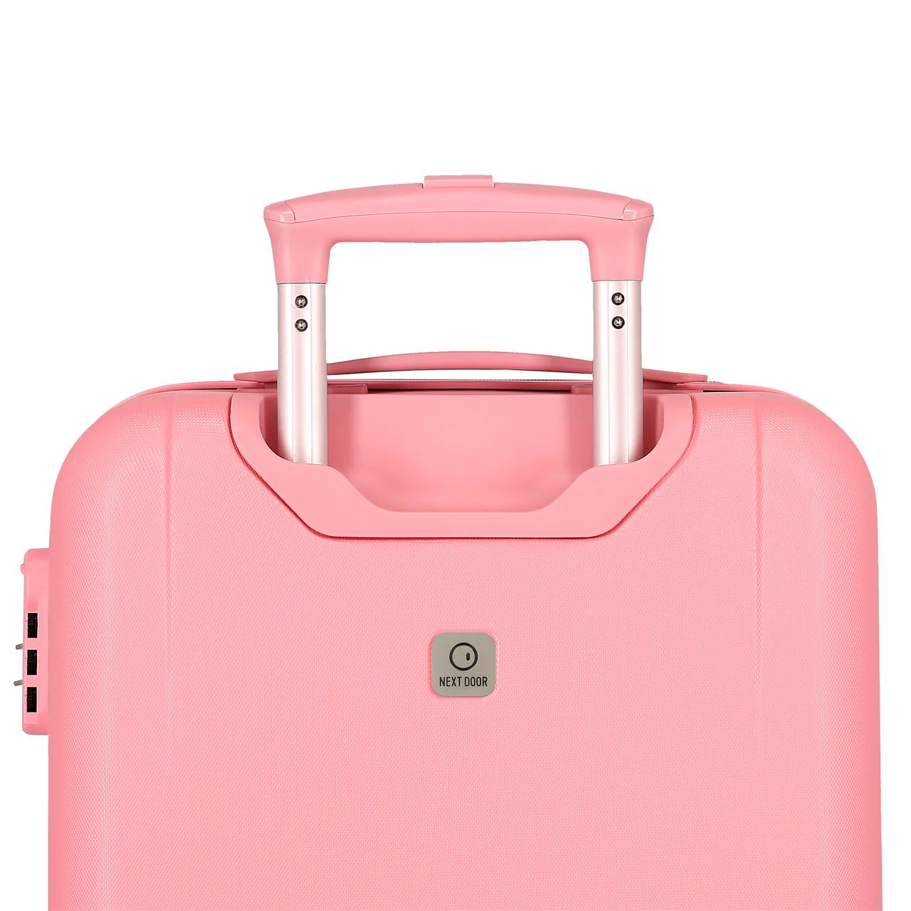 4351411 SET/2 TROLLEY ABS 55-65CM. 4R. STITCH YOU&ME ROSA - Image 9