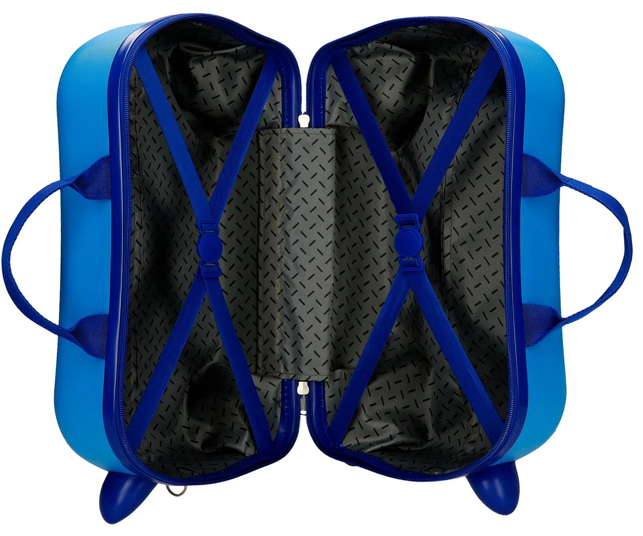 4371011 MALETA INF.ABS 4R.(2 MULTI.) 45CM. IRON FRIENDS AZUL - Image 3