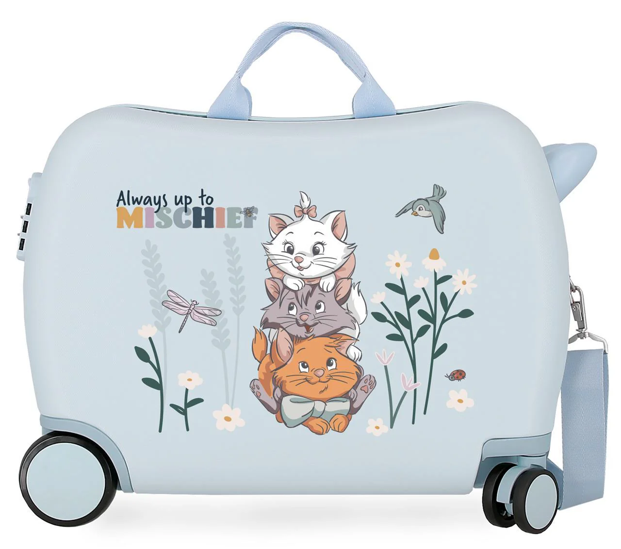 4469823 MALETA INF.ABS 4R.(2 MULTI.). BEFORE THE BLOOM ARIST