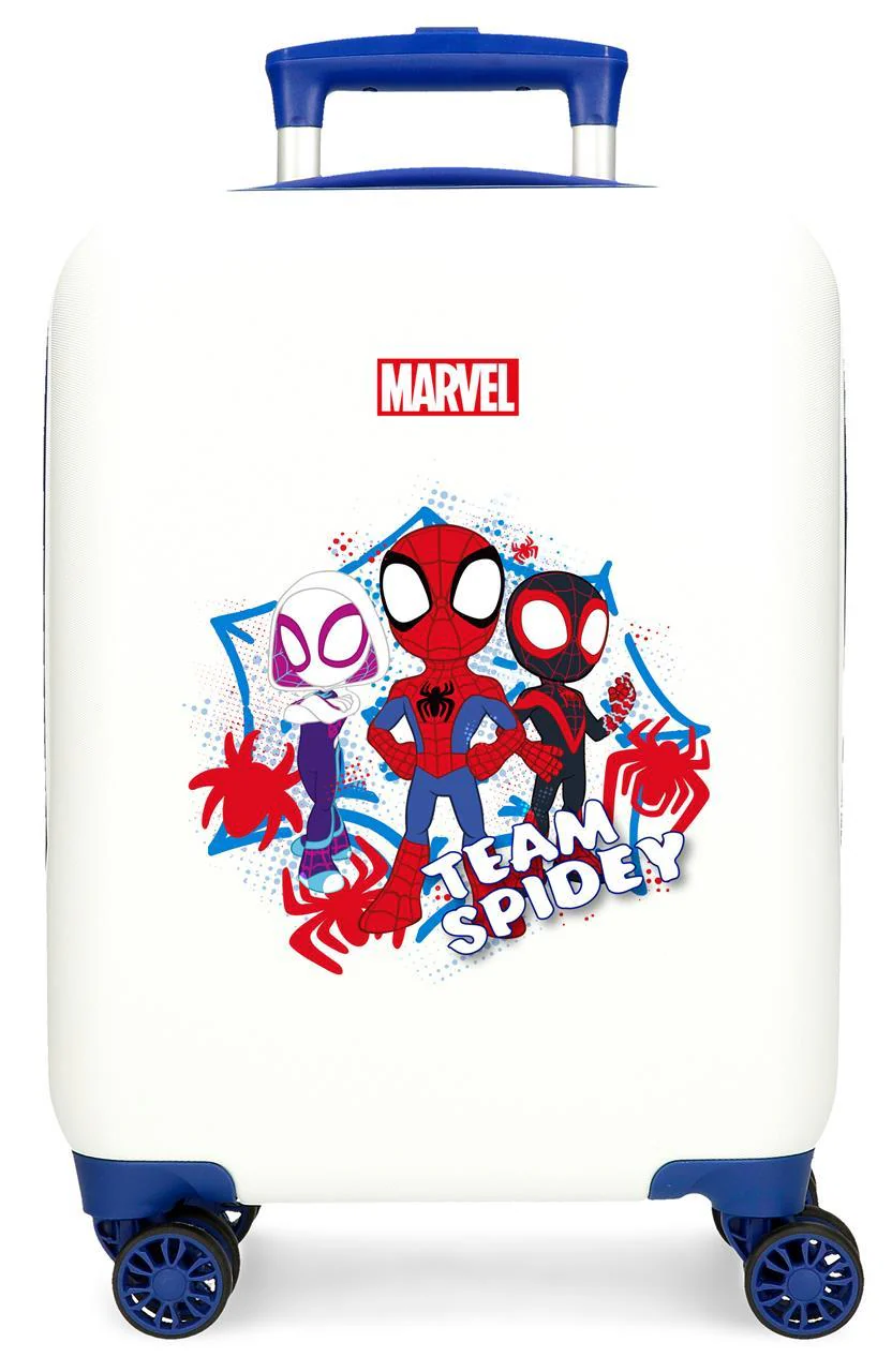 4471341 TROLLEY ABS 50CM. 4R. SPIDEY TEAM