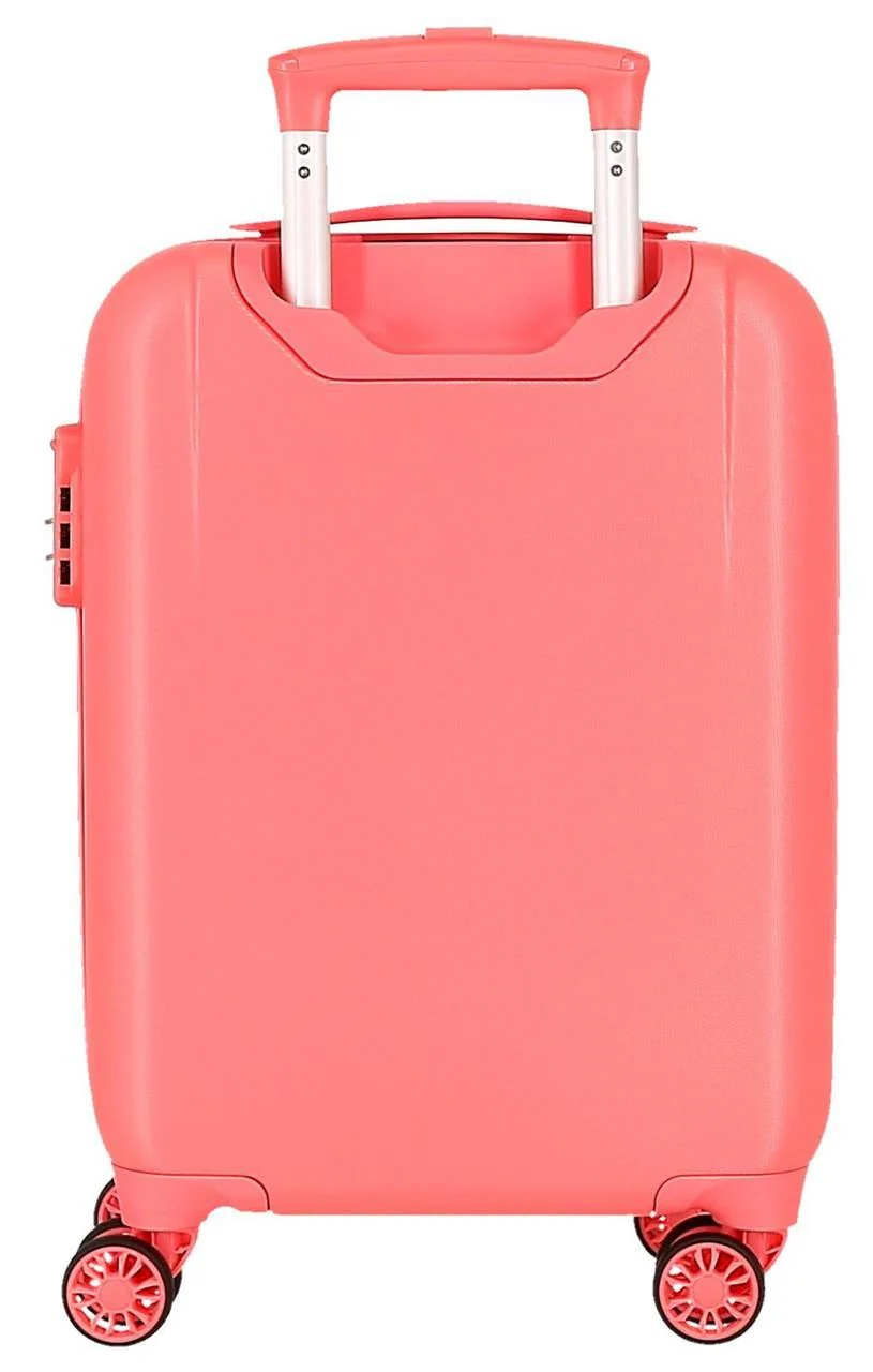 4721321 TROLLEY ABS 50CM.4R. MINNIE LOVING LIFE CORAL - Image 3