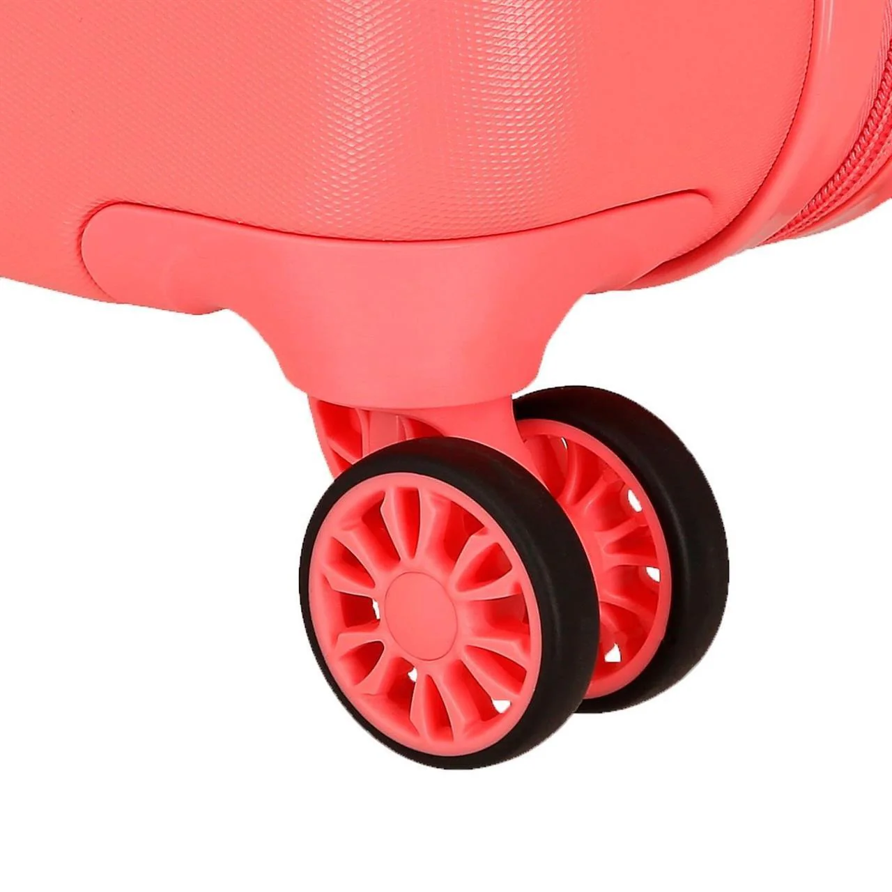 4721321 TROLLEY ABS 50CM.4R. MINNIE LOVING LIFE CORAL - Image 7
