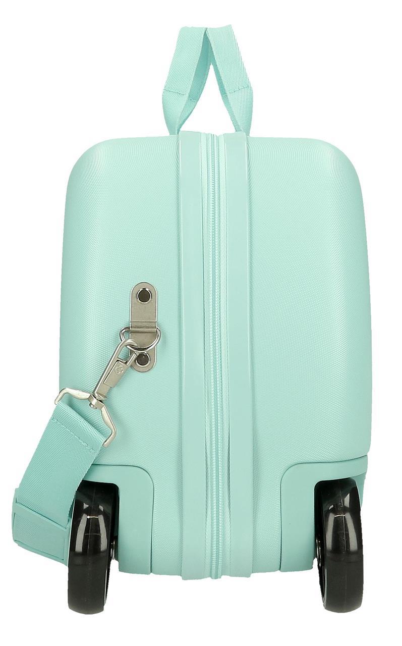 4751028 MALETA INF.ABS 4R.(2 MULTI.) 45CM.BAMBI TURQUESA - Image 2