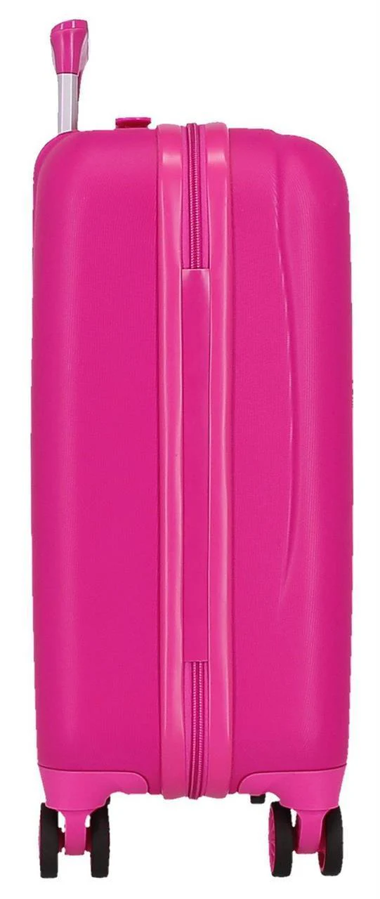 4771343 TROLLEY ABS 50CM. 4R. MINNIE CONFORT ZONE FUCSIA - Image 4