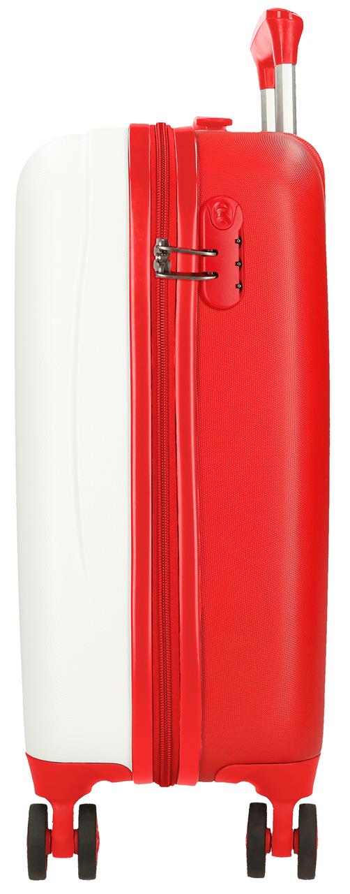 4841341 TROLLEY ABS 50CM. 4R. WINNIE & TIGER BLANCO/ROJO - Image 4