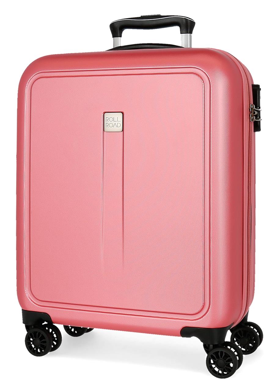 5069124 TROLLEY ABS 55CM. 4R. RR CAMBOYA ROSA