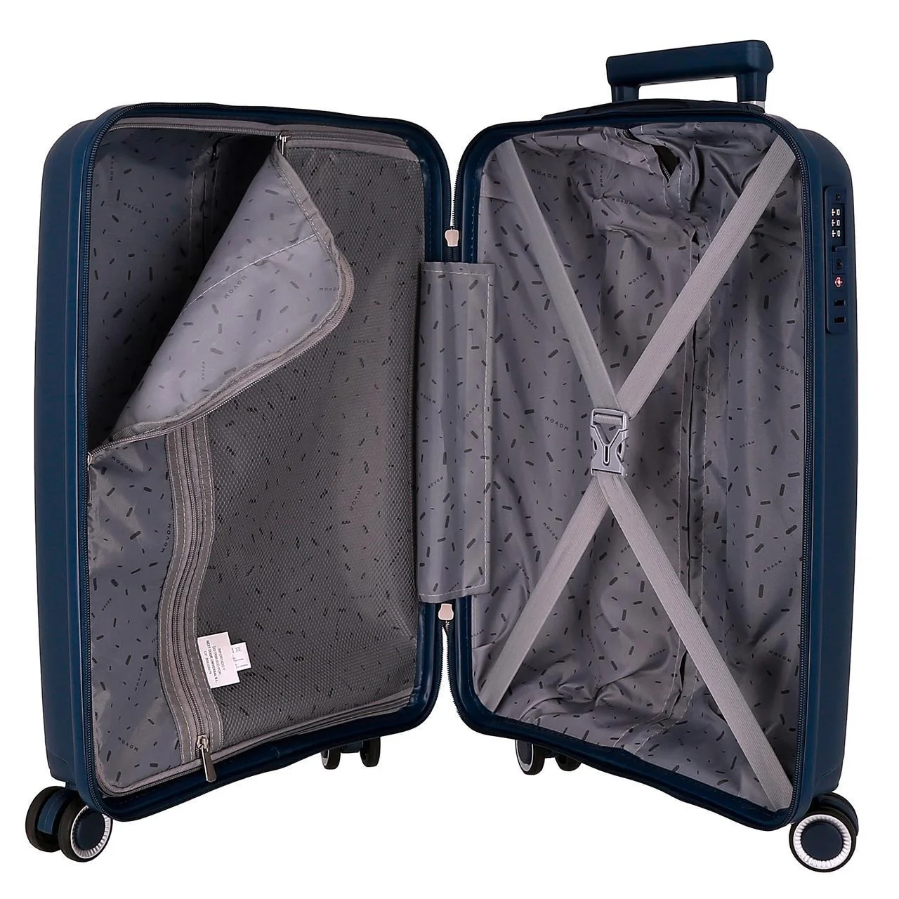5329122 TROLLEY PP 55CM.4R.MOVOM INARI MARINO - Image 3