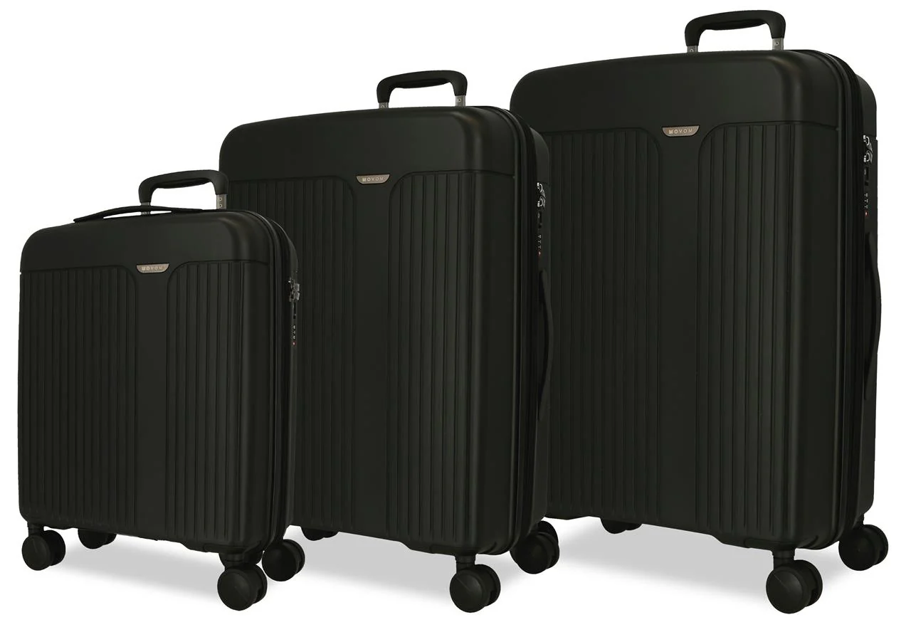 5388421 SET/3 TROLLEY PP 55-68-78CM. C/EXP. 4R. NEW TRENDY N