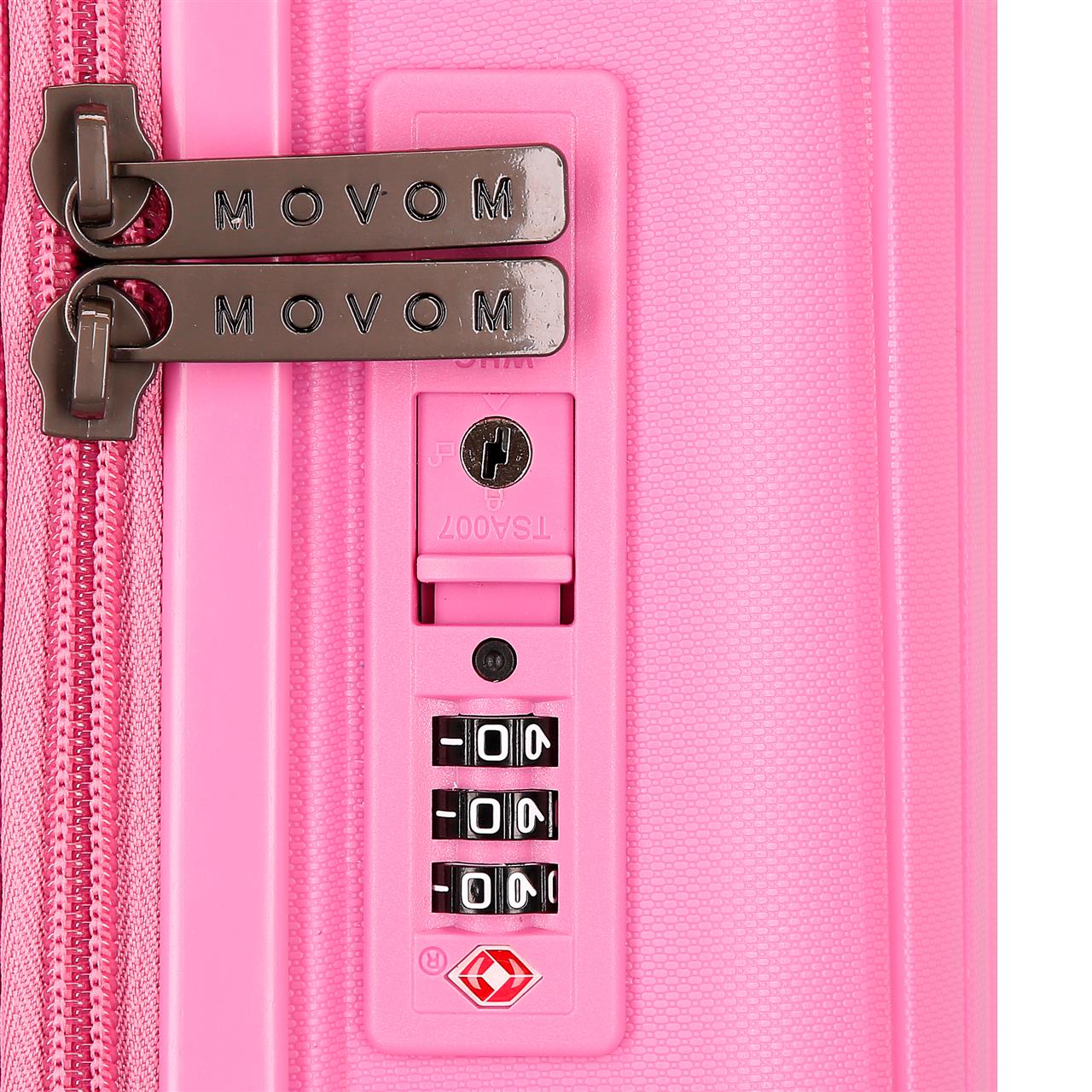 5388924 SET/2 TROLLEY PP 55-68CM. C/EXP. 4R. NEW TRENDY FUCS - Image 4