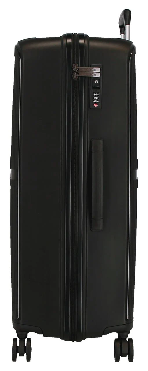 5519421 SET/3 TROLLEY PP. 56-66-76CM. 4R. MOVOM MOON NEGRO - Image 3
