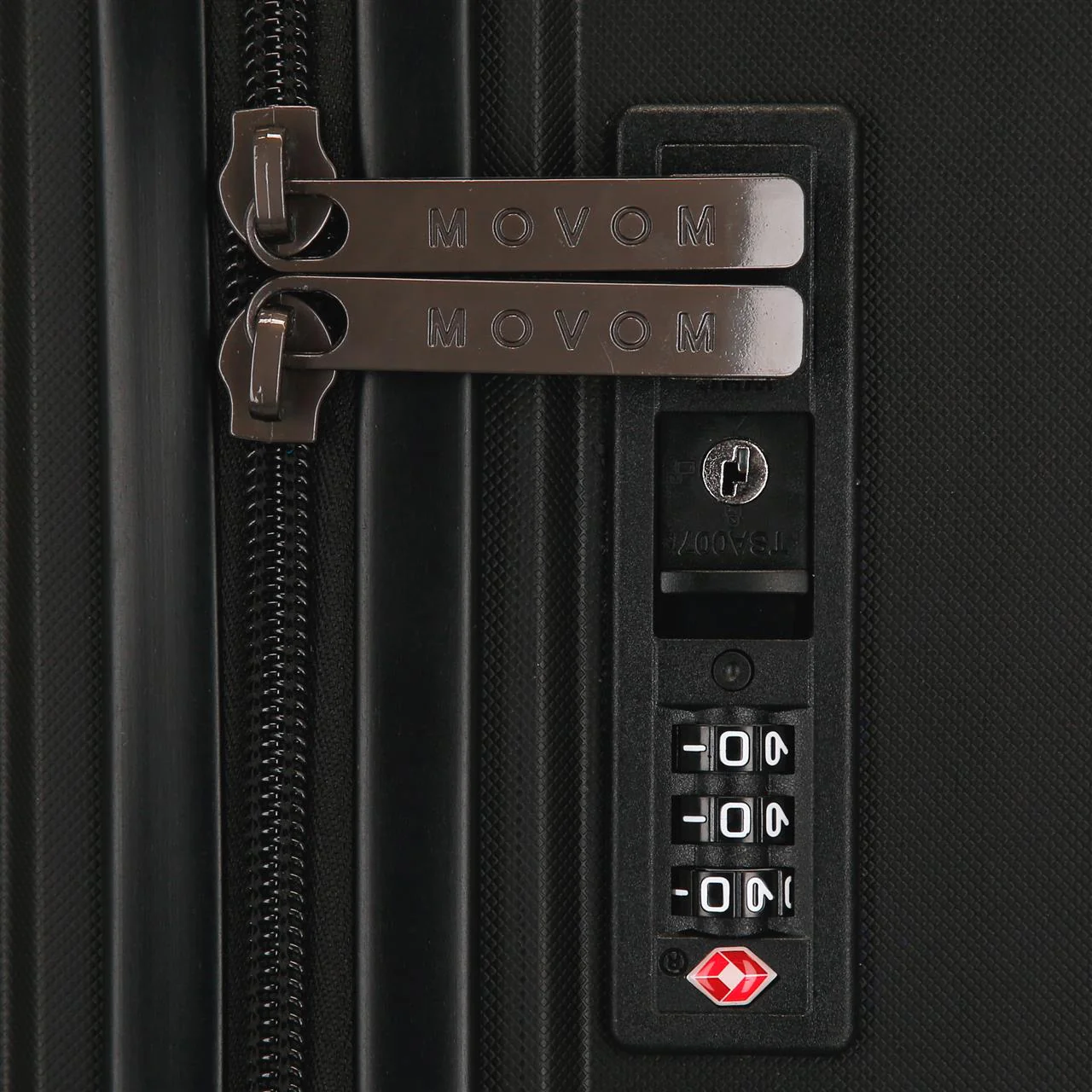 5519421 SET/3 TROLLEY PP. 56-66-76CM. 4R. MOVOM MOON NEGRO - Image 7