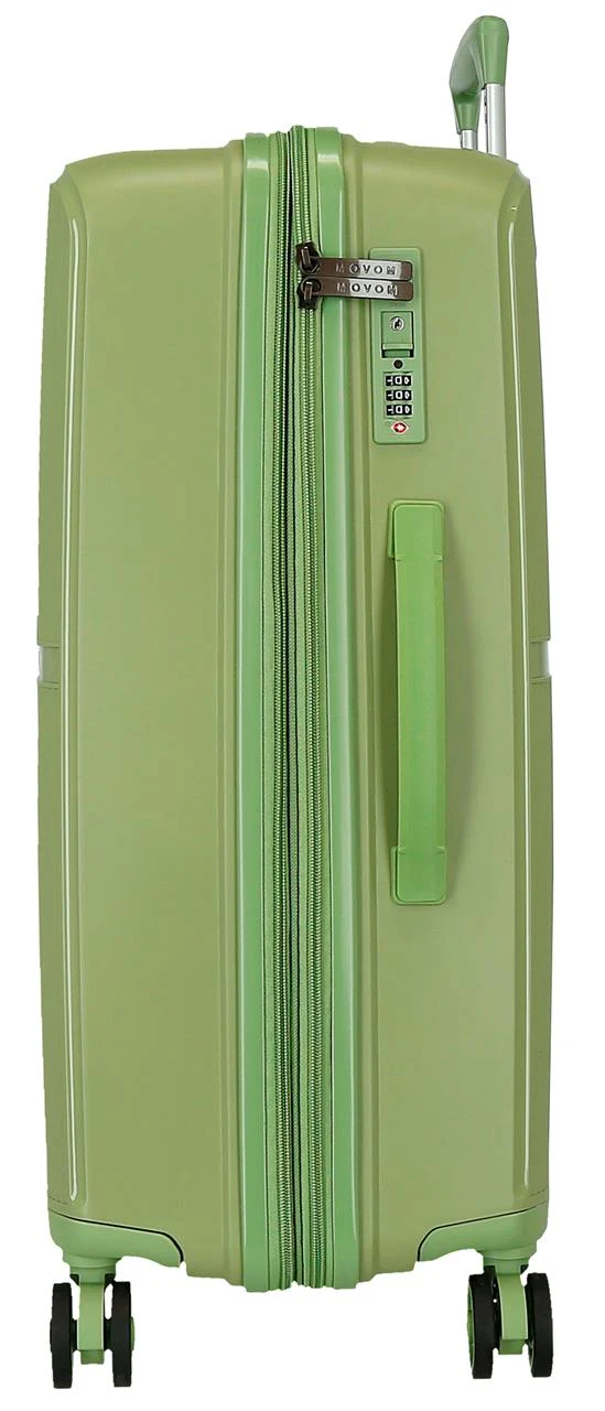 5519424 SET/3 TROLLEY PP. 56-66-76CM. 4R. MOVOM MOON VERDE - Image 9
